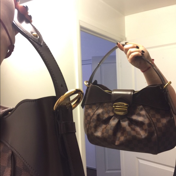Louis Vuitton Sistina MM Damier Handbag - Picture 3 of 5